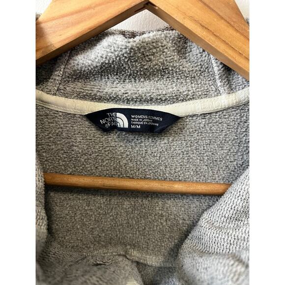 North Face gray pullover jacket women's size medium - Picture 4 of 6